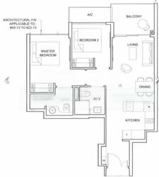 High Park Residences (D28), Apartment #588661771